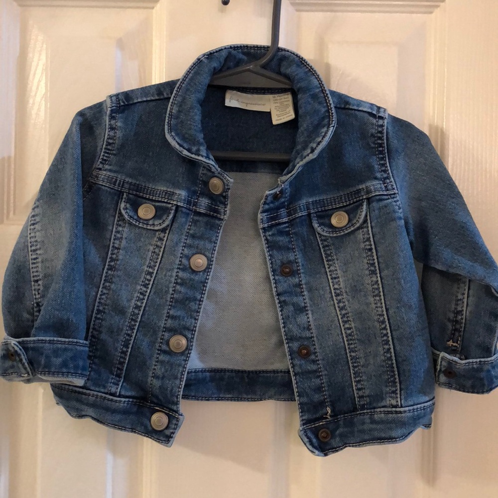 First Impressions Denim Baby Jacket 18 Mos